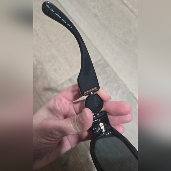 Versace X Kith Black and Gold Sunglasses Unisex main image 4